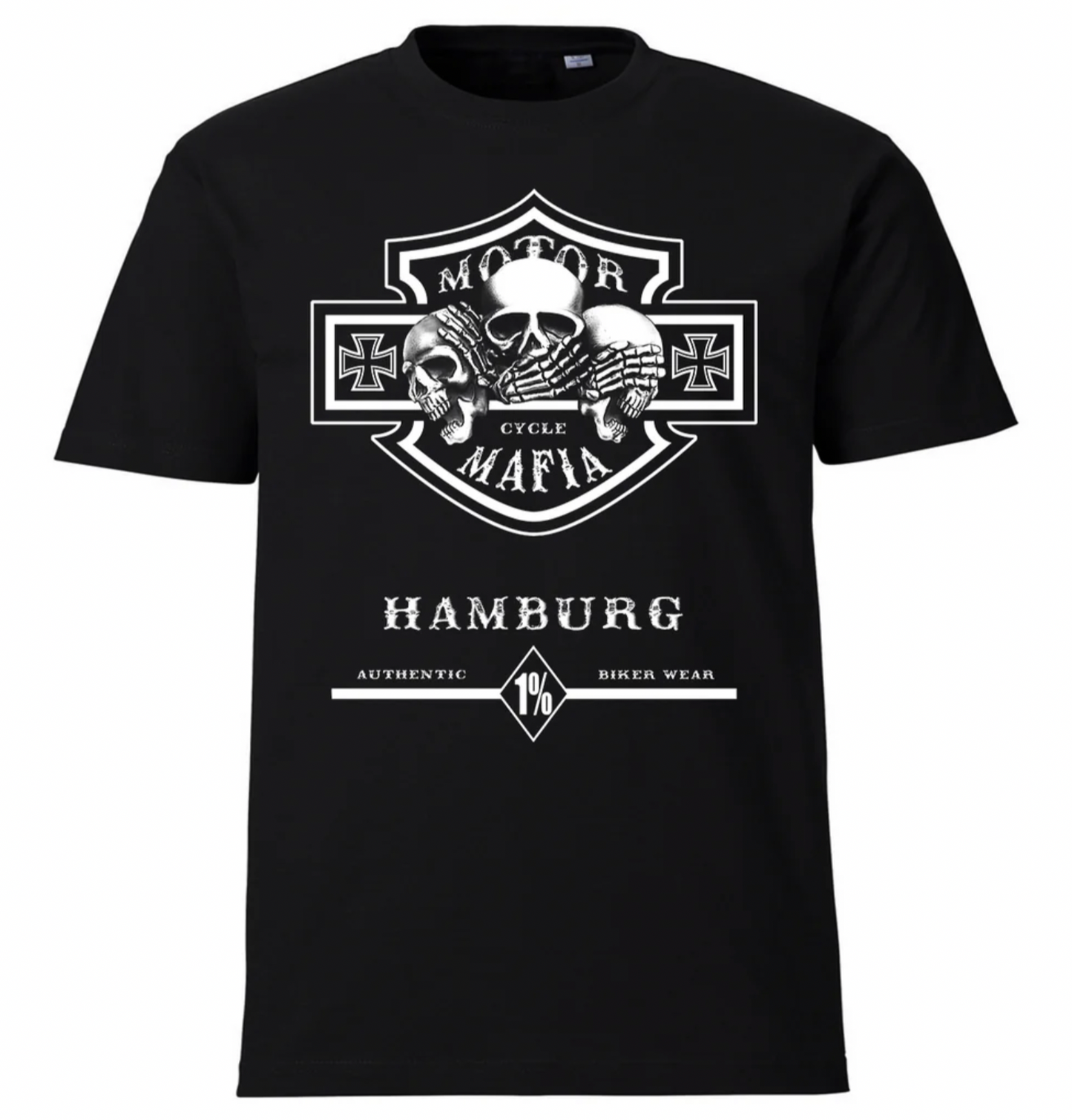 T-Shirt Skullz schwarz