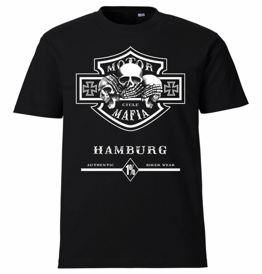 T-Shirt Biker black