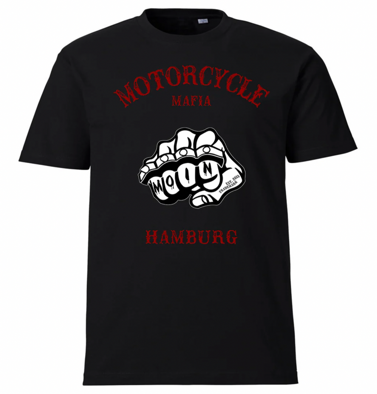 T-Shirt Moin Faust black