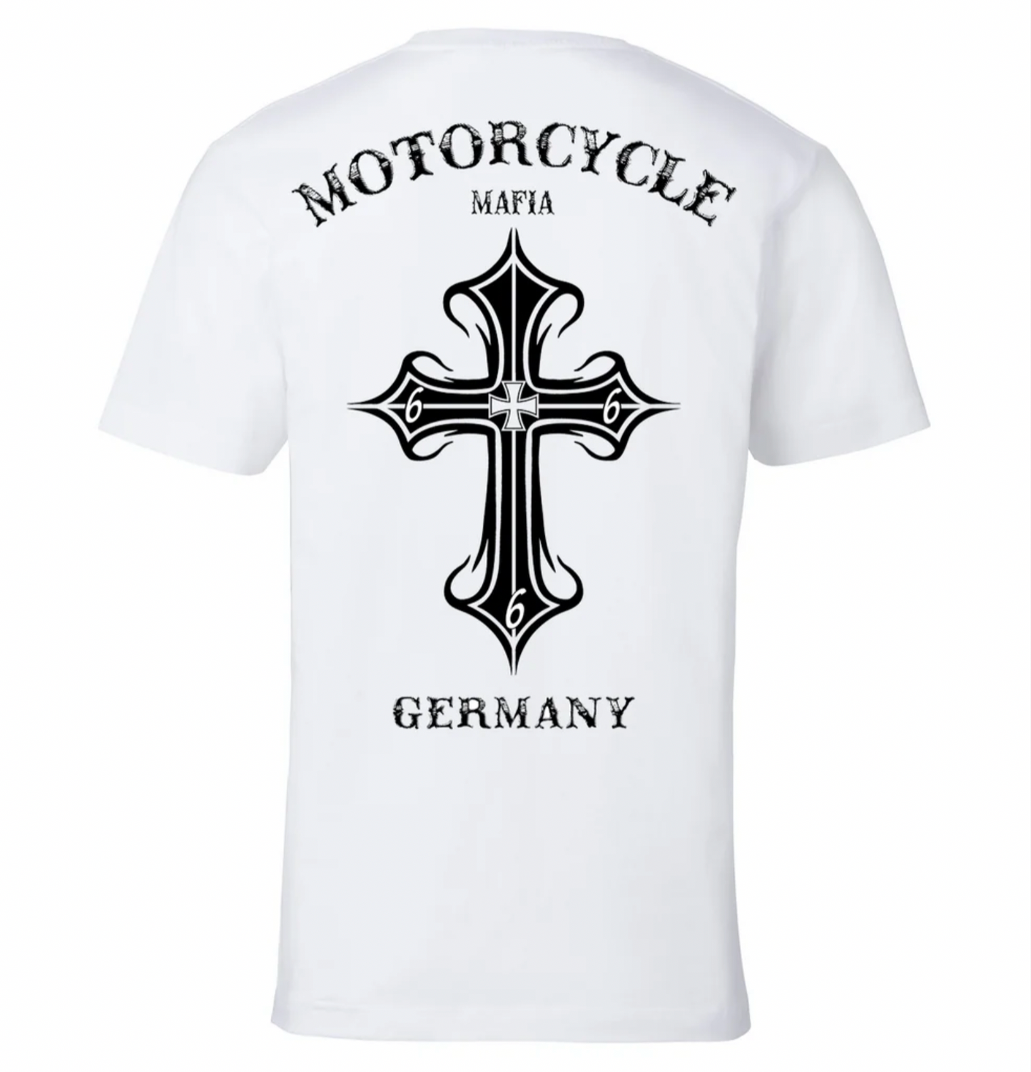 T-Shirt Cross white