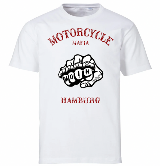 T-Shirt Moin Faust white