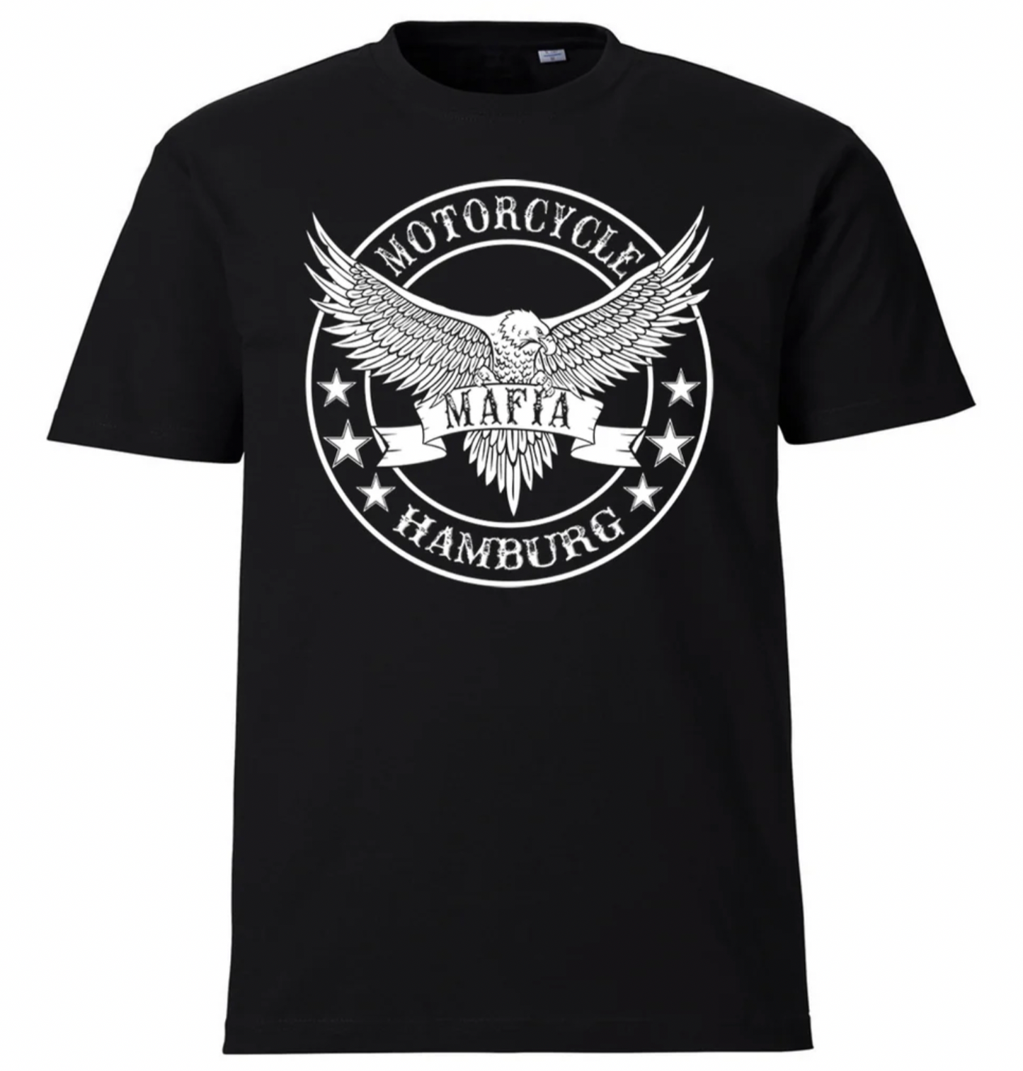 T-Shirt Eagle Rund schwarz