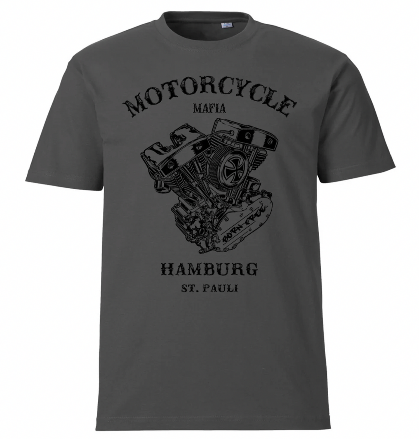 T-Shirt Shovel dunkelgrau