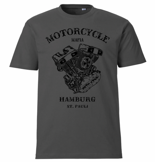 T-Shirt Shovel dark grey