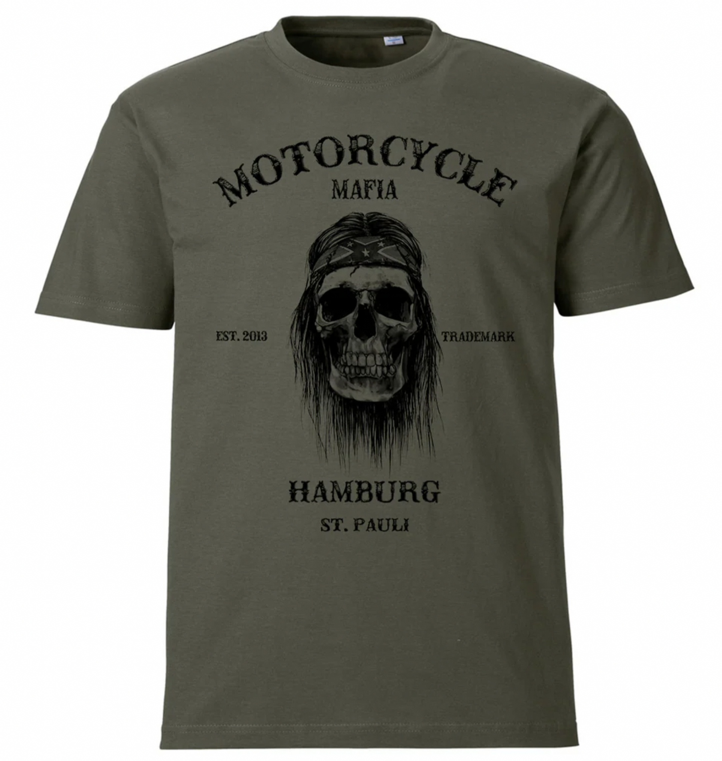 T-Shirt Redneck kaki