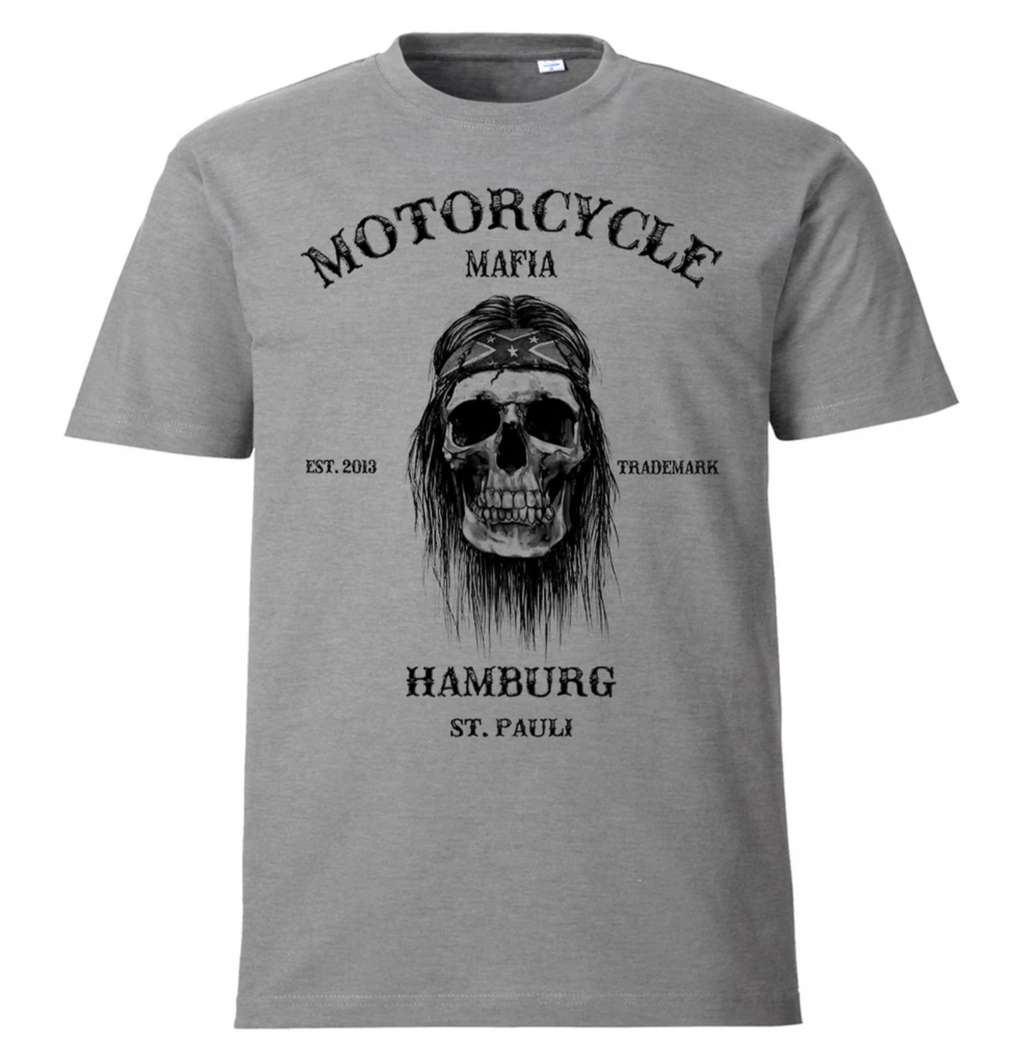 T-Shirt Redneck grau