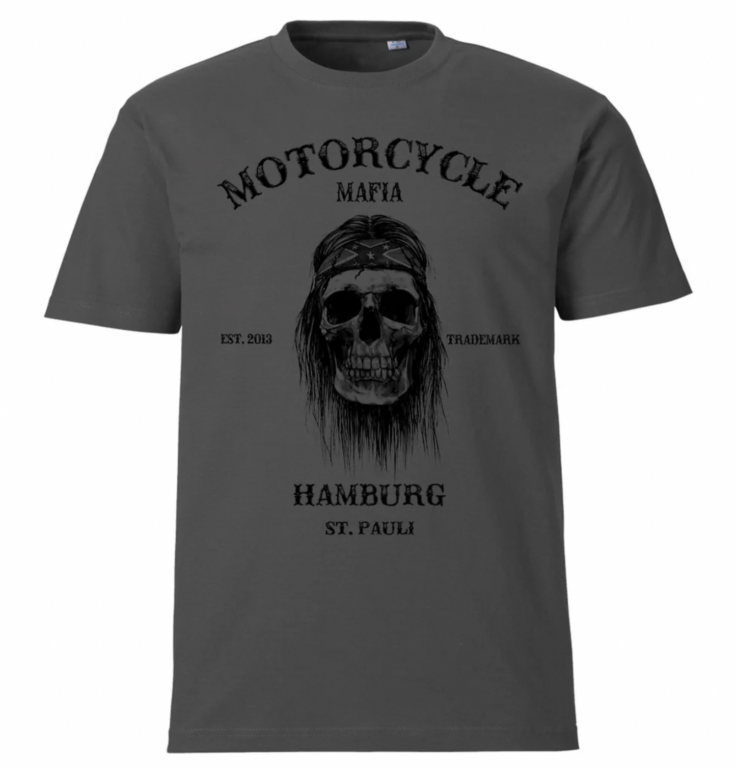 T-Shirt Redneck dark grey